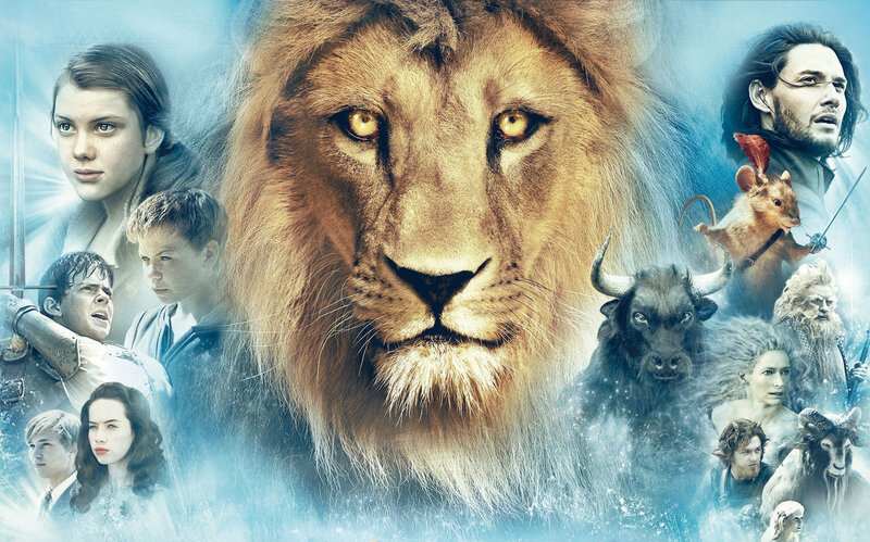 Lion with Characters