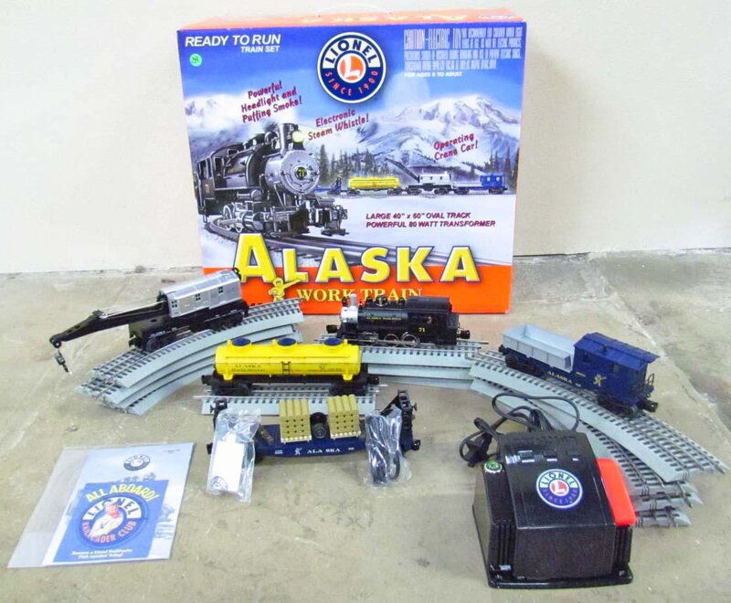 Lionel Alaska Train Set