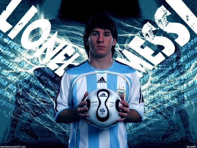 Lionel Messi Argentina