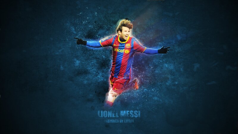 Lionel Messi celebration
