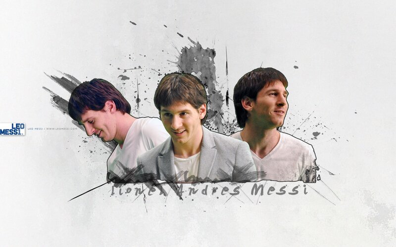 Lionel Messi collage artwork