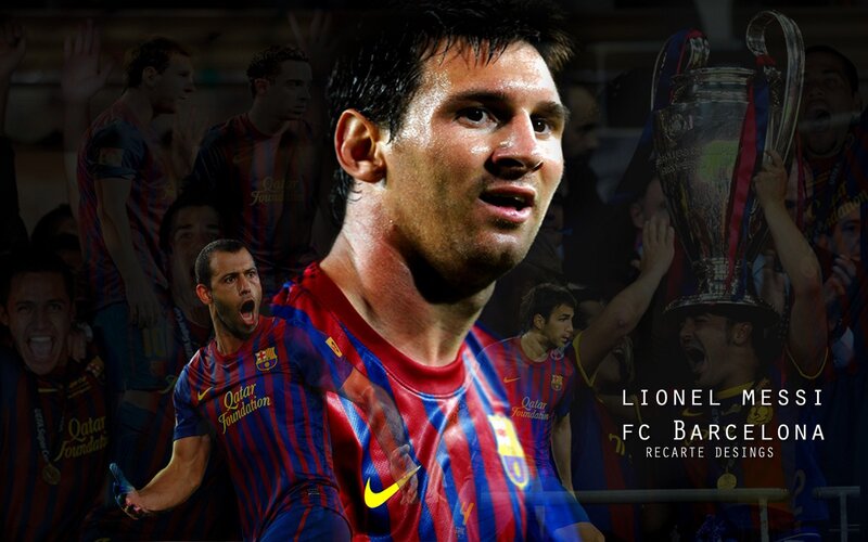 Lionel Messi FC Barcelona