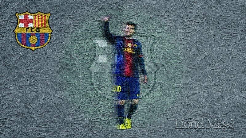 Lionel Messi FC Barcelona