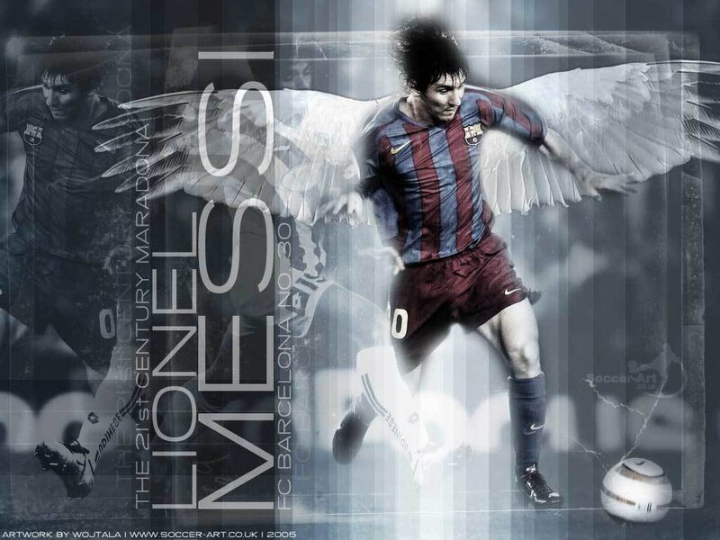 Lionel Messi FC Barcelona
