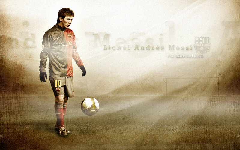 Lionel Messi FC Barcelona