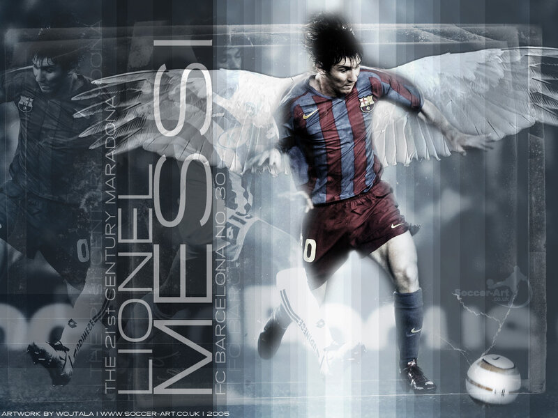 Lionel Messi FC Barcelona