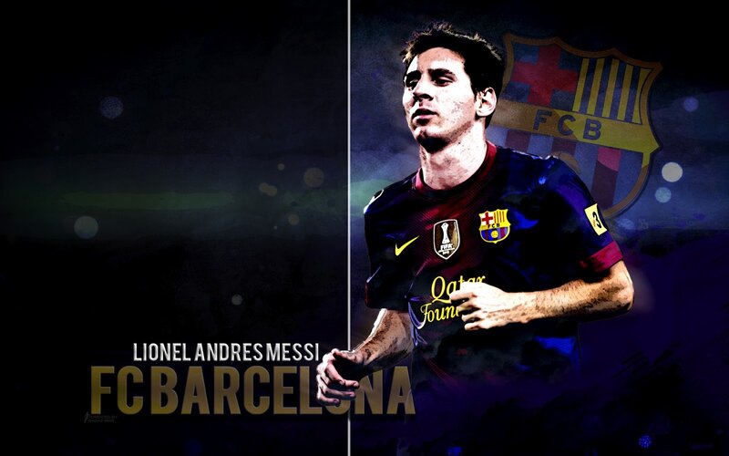Lionel Messi FC Barcelona