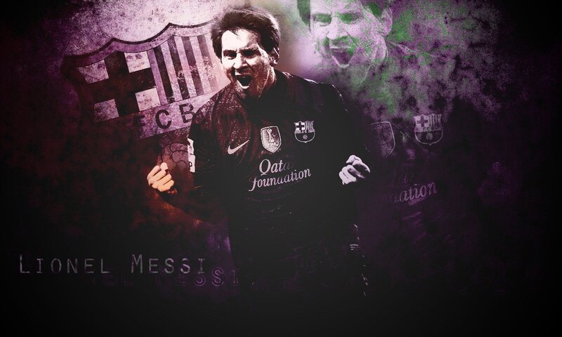 Lionel Messi FC Barcelona