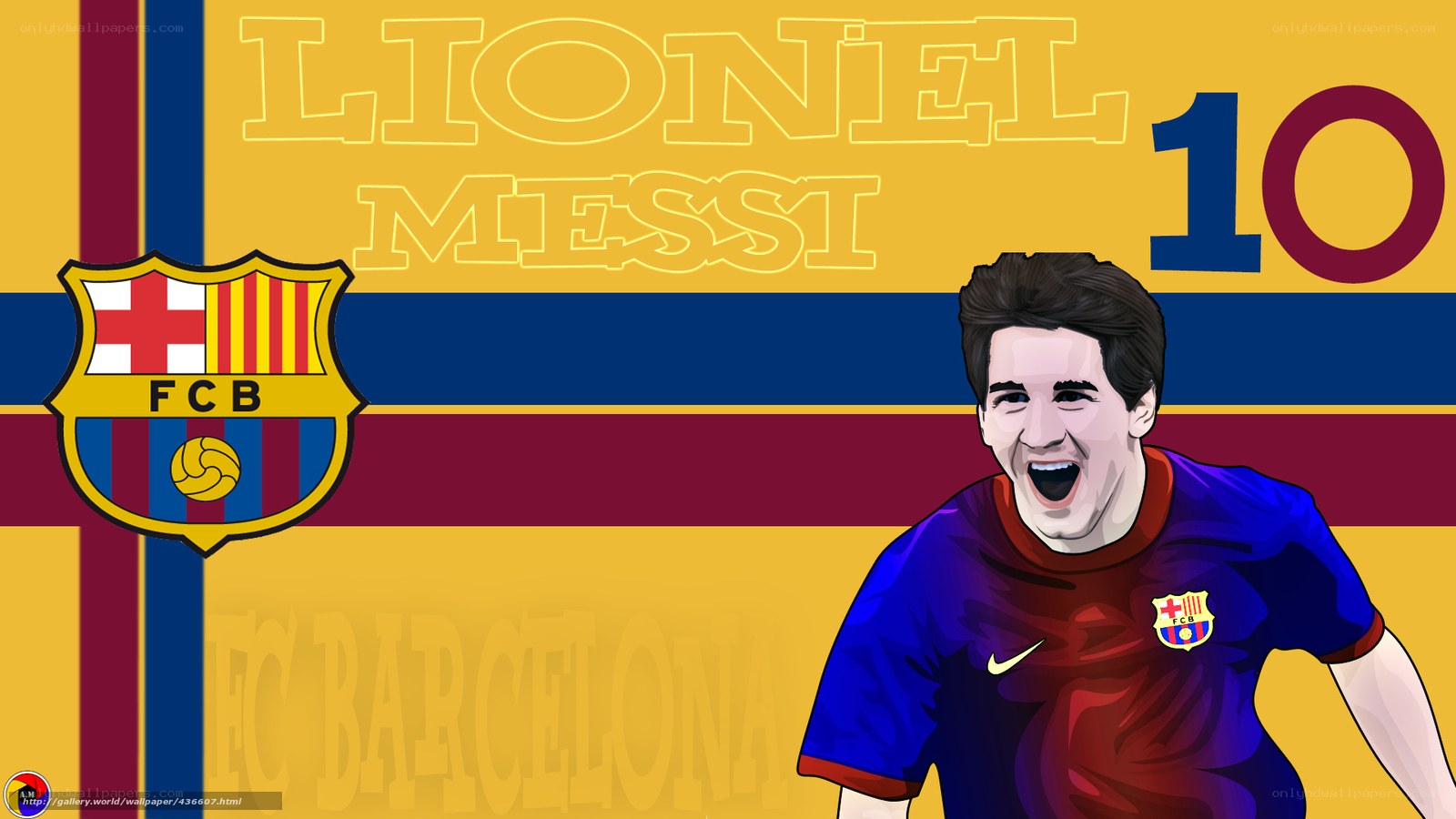 Lionel Messi FC Barcelona