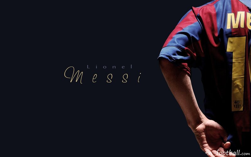 Lionel Messi football jersey