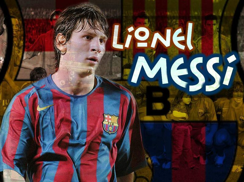 Lionel Messi football player