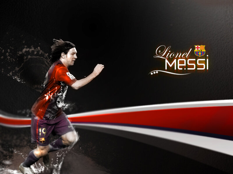 Lionel Messi football player