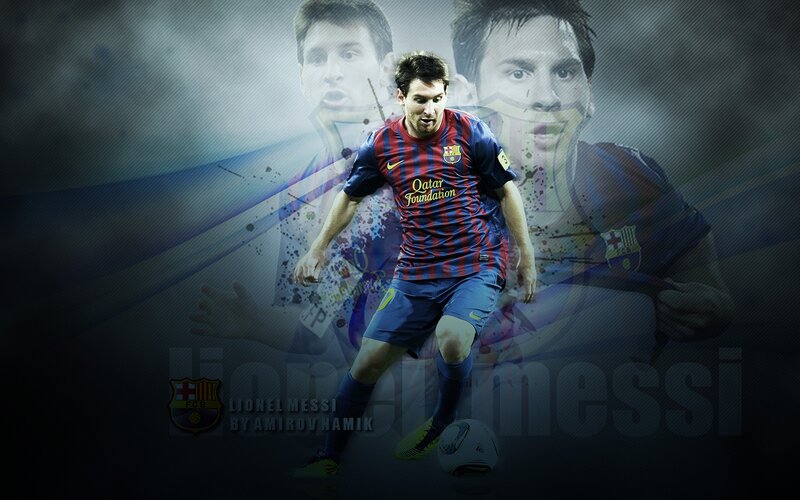 Lionel Messi football wallpaper