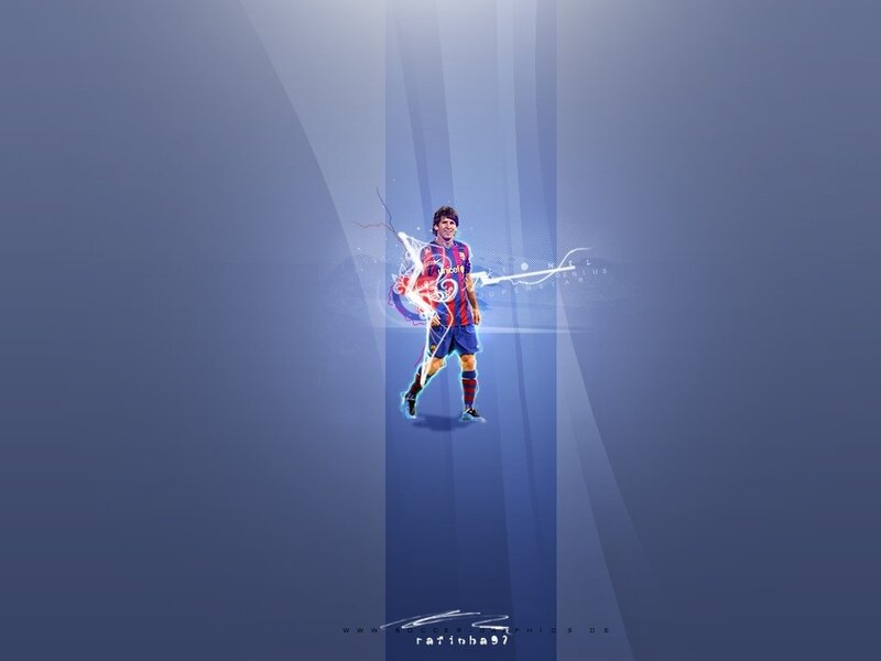 Lionel Messi football wallpaper