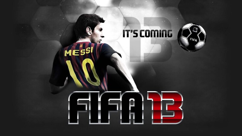 Lionel Messi in Jersey — Black