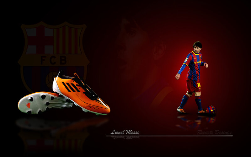 Lionel Messi in Uniform