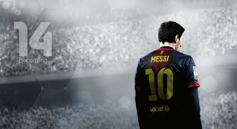 Lionel Messi on Field