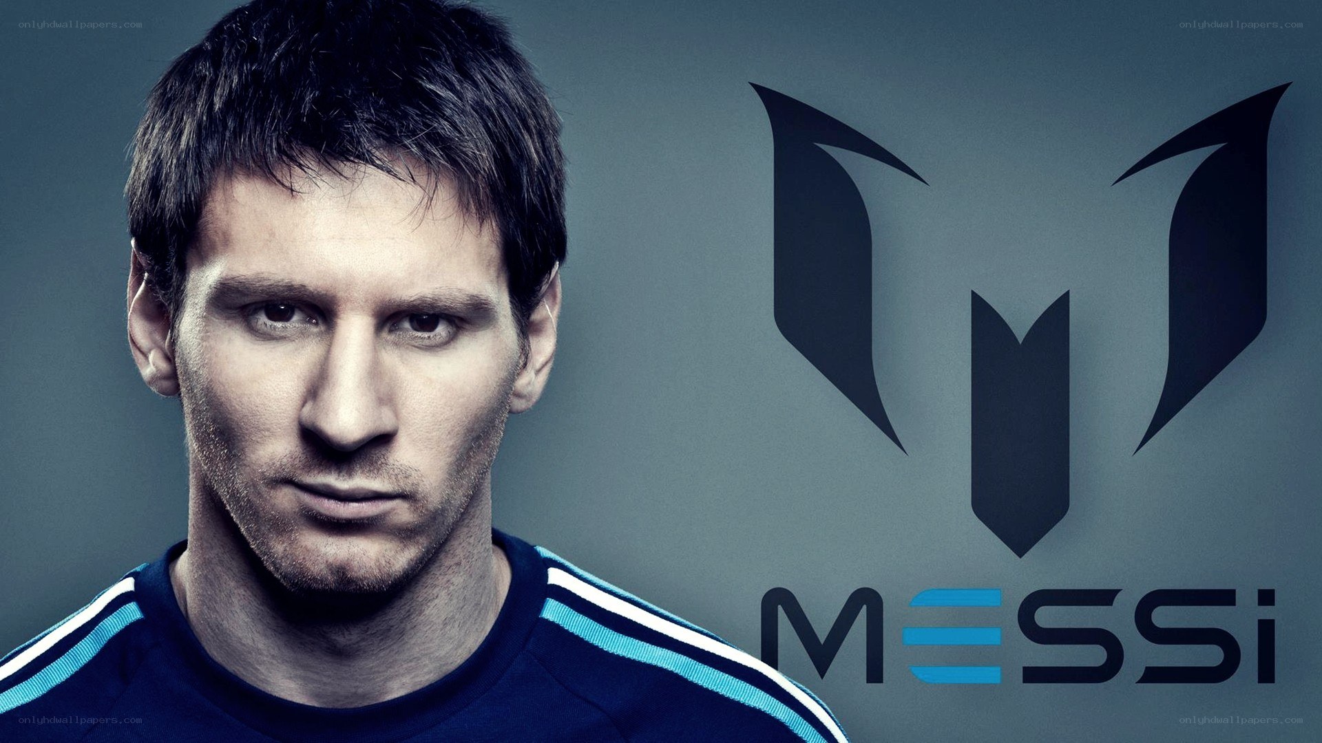 Lionel Messi portrait
