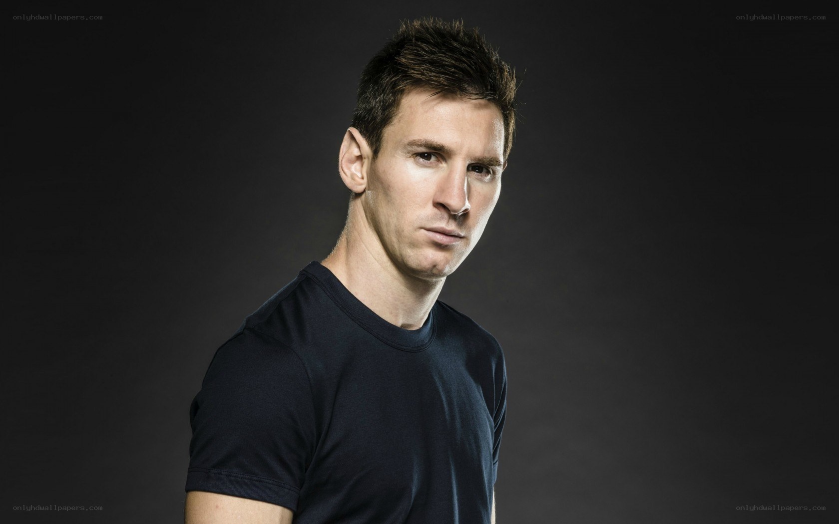 Lionel Messi portrait