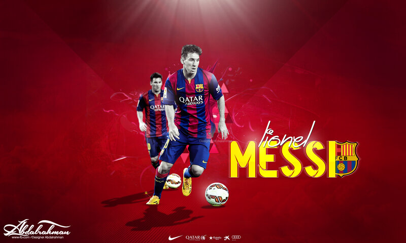 Lionel Messi Running