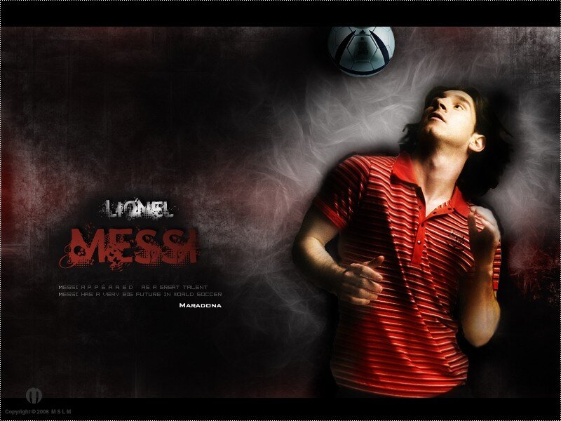 Lionel Messi soccer player