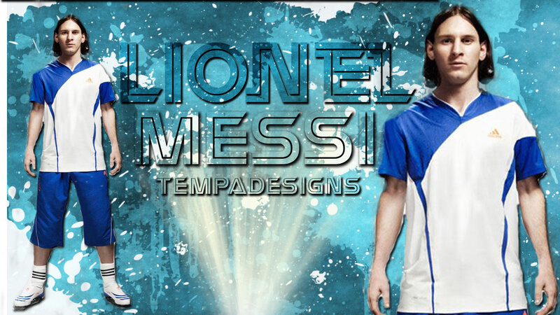 Lionel Messi sports jersey
