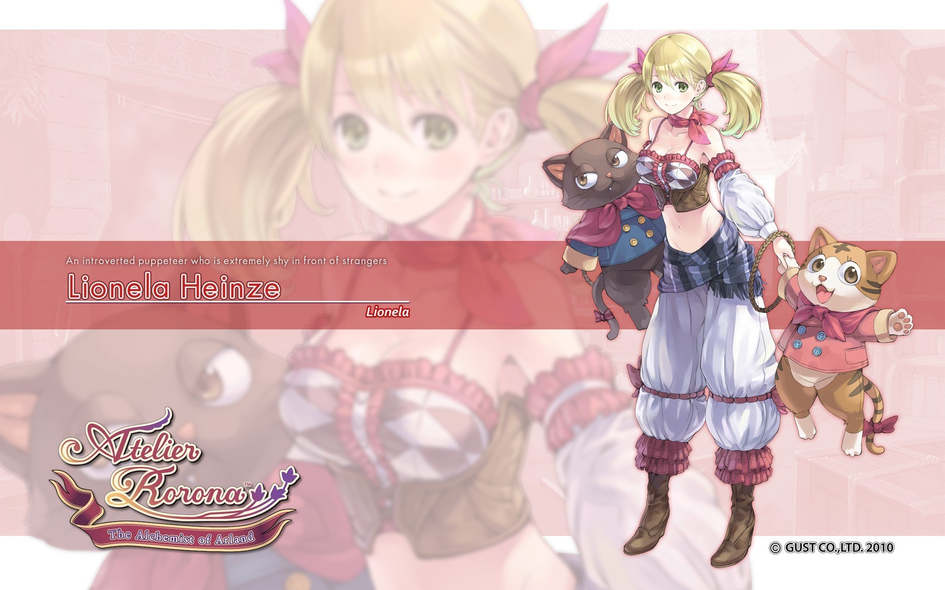 Lionela Heinze character art