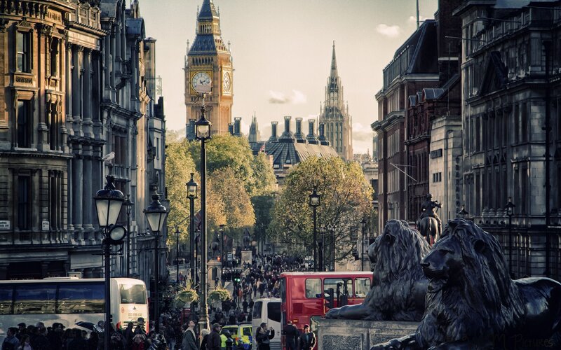 Lions at Westminster