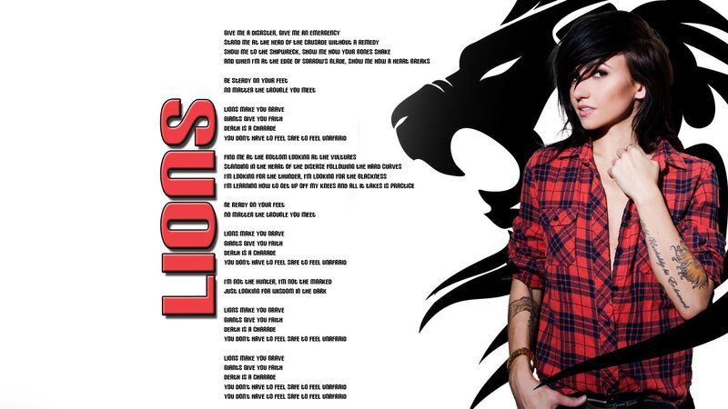 Lions song lyrics with artist