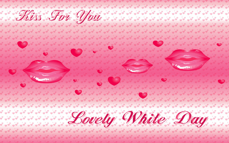 Lips and Hearts — Pink