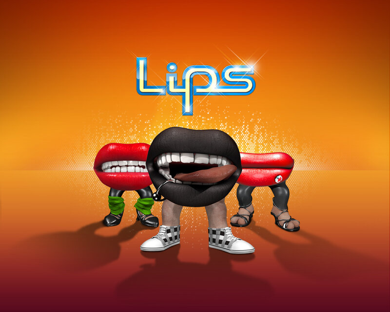 Lips animated characters