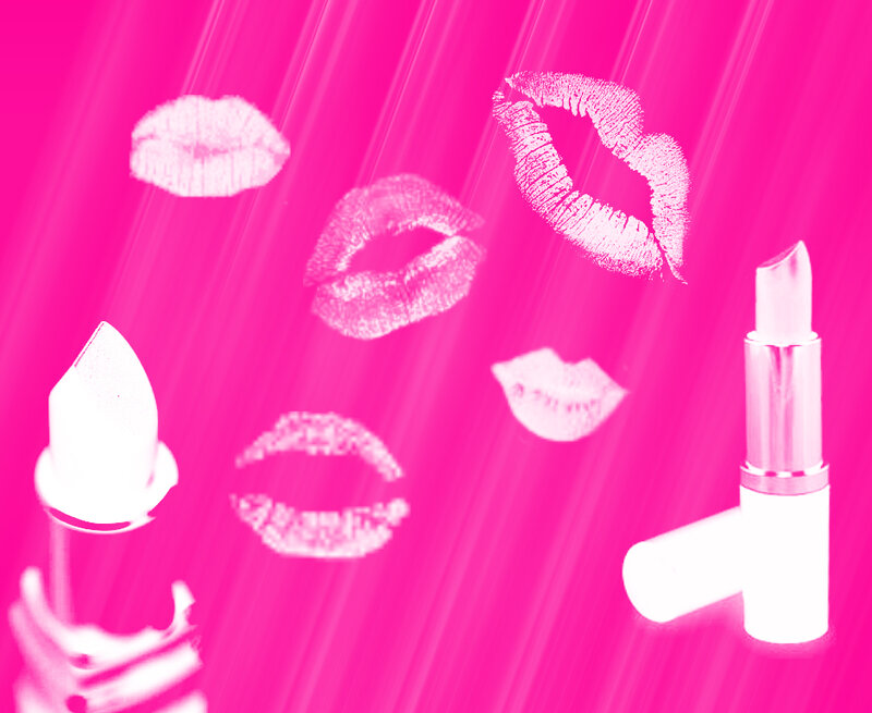Lipstick and Lip Prints