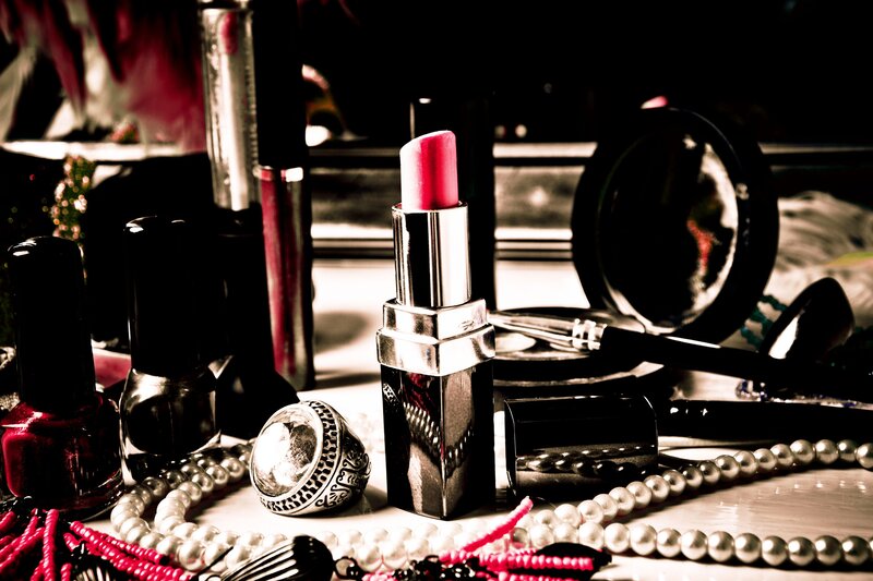 Lipstick and Makeup Items