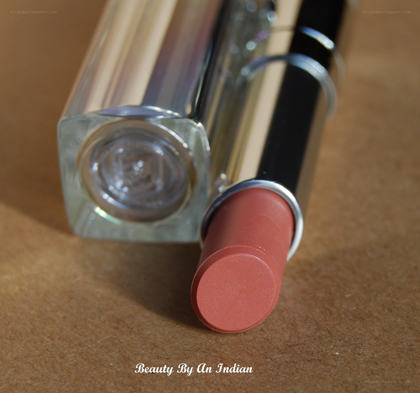 Lipstick and packaging close-up