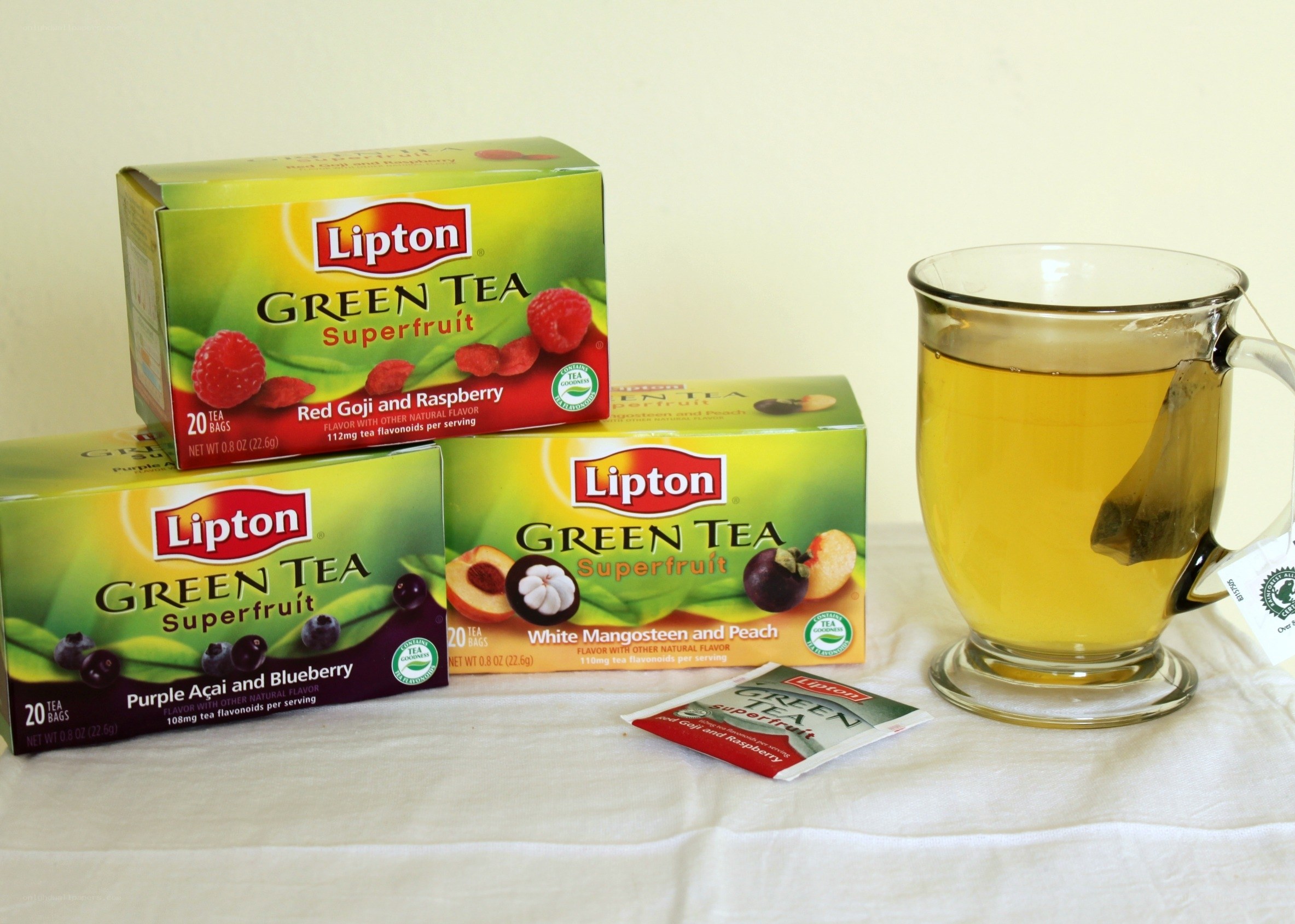 Lipton Green Tea Varieties