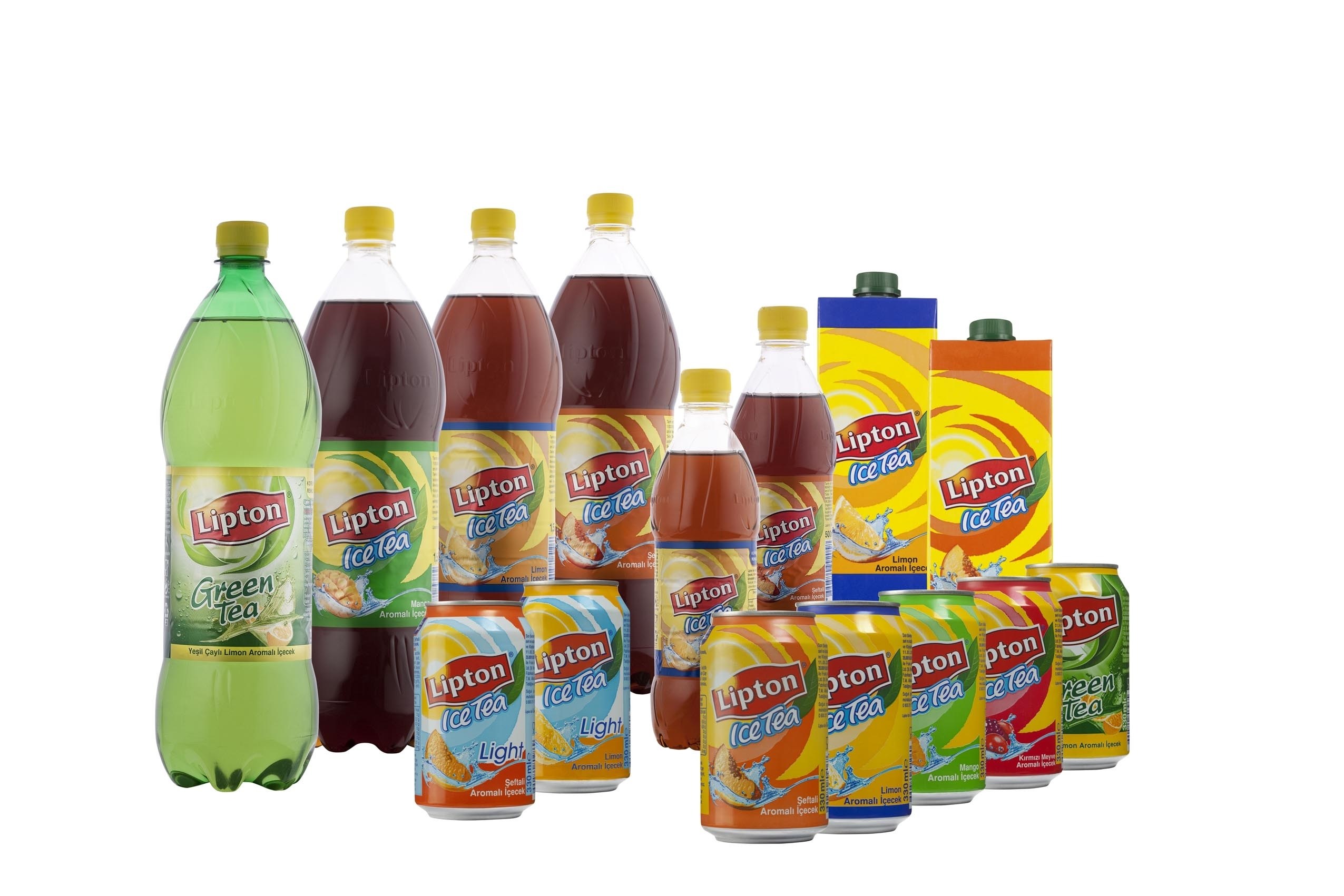 Lipton Ice Tea product lineup