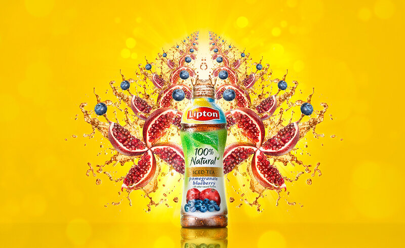 Lipton Iced Tea Splash