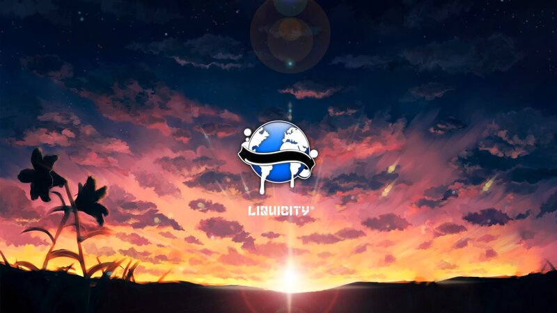 Liquicity Logo at Sunset