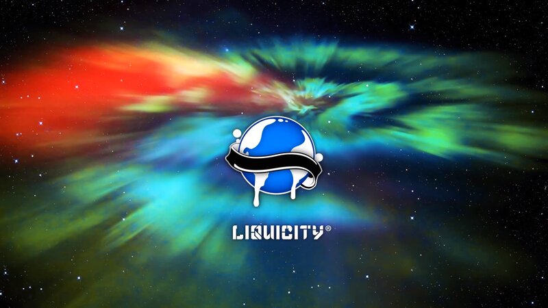 Liquicity Logo — Blue, Cosmic
