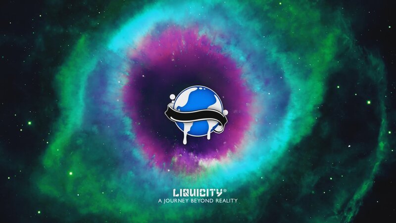 Liquicity Logo in Nebula