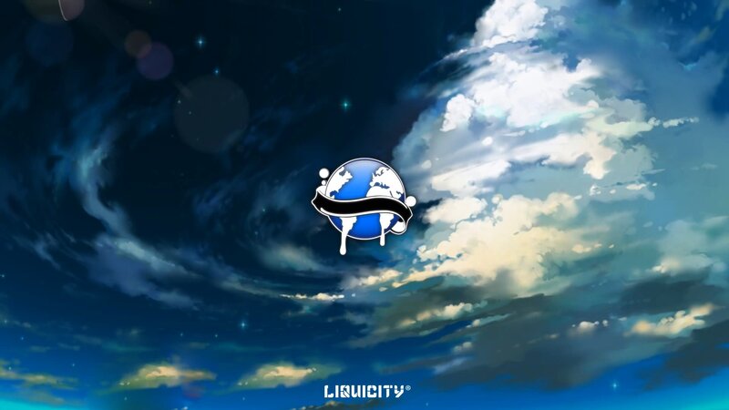 Liquicity Logo in Sky
