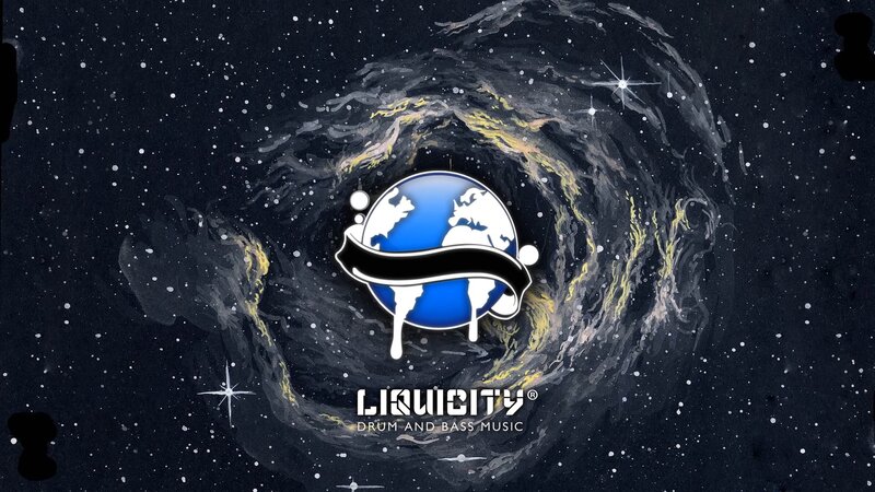 Liquicity Logo in Space — Black