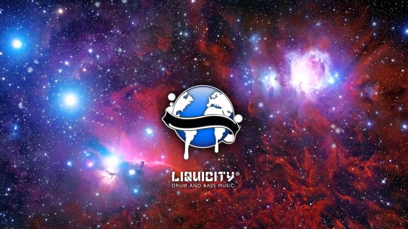 Liquicity Logo in Space — Blue