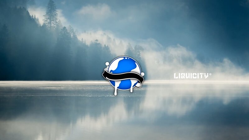 Liquicity Logo on Lake