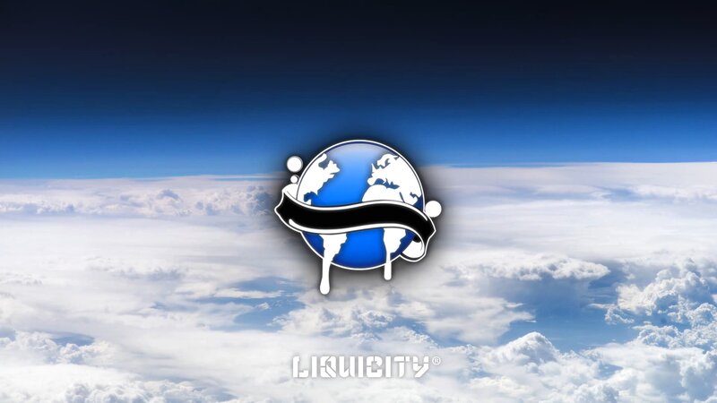 Liquicity Logo over Clouds