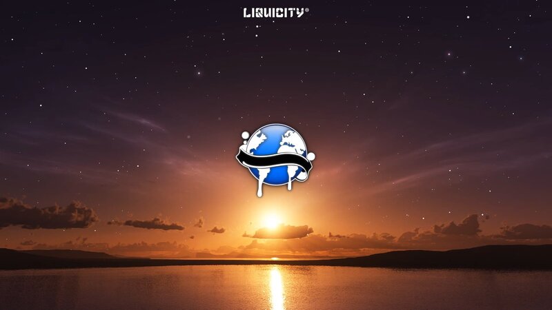 Liquicity Logo over Sunset