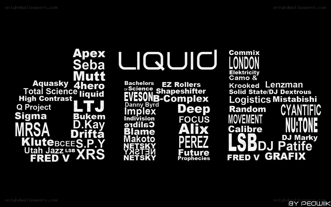 Liquid music event lineup