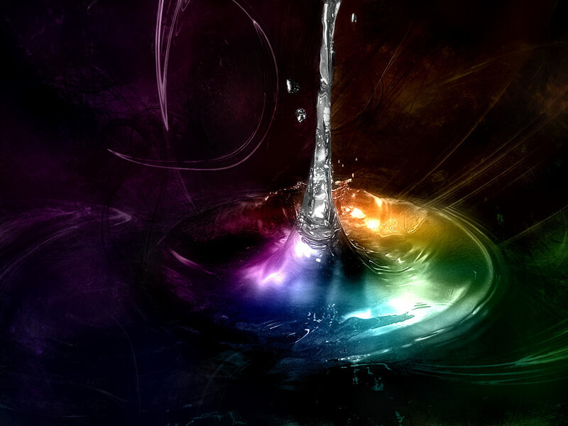 Liquid Pouring into Bowl