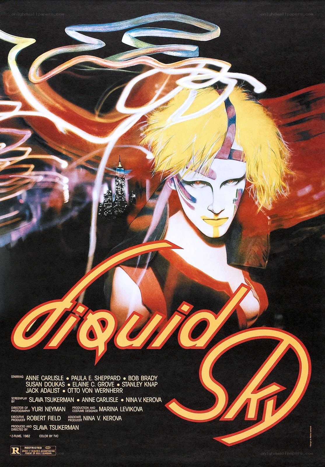 Liquid Sky movie poster