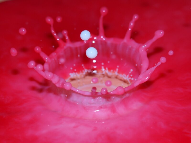 Liquid Splash Crown